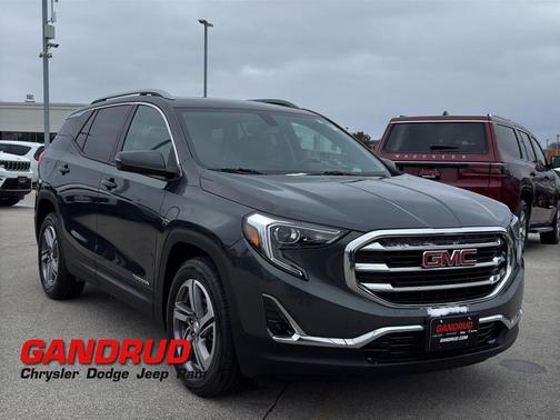 2018 GMC Terrain SLT