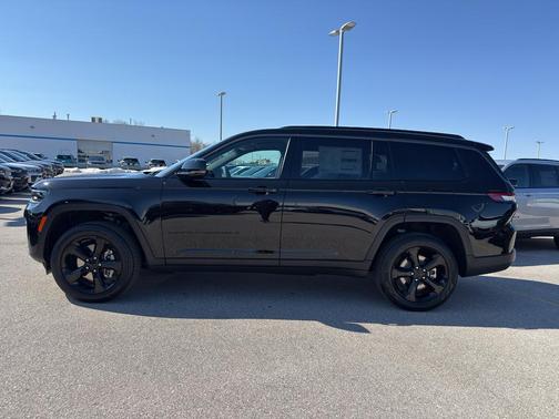 Diamond Black 2026 Jeep Grand Cherokee L Limited