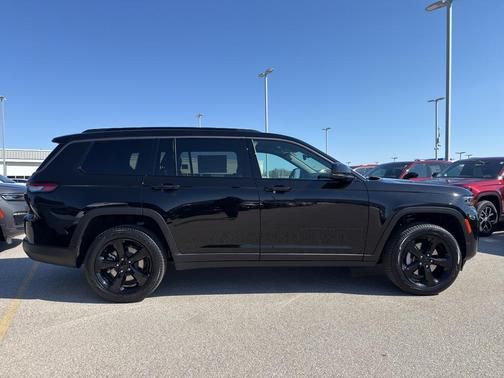 Diamond Black 2026 Jeep Grand Cherokee L Limited