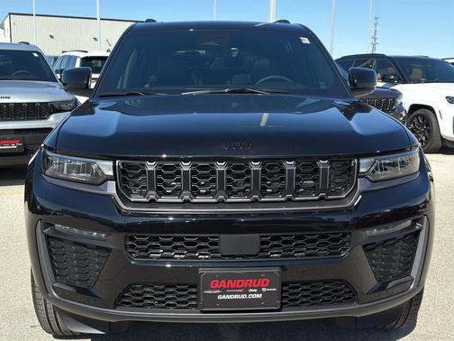 Diamond Black 2026 Jeep Grand Cherokee L Limited
