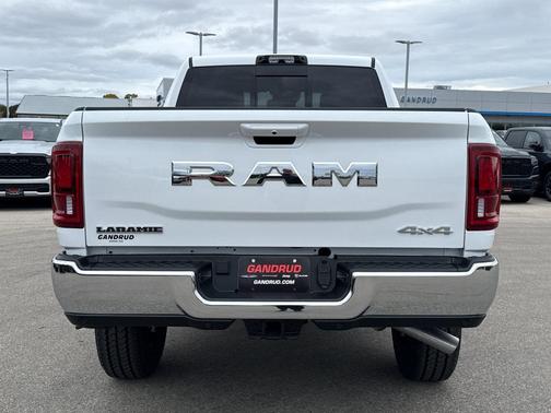 Bright White Clearcoat 2027 RAM 2500 Laramie