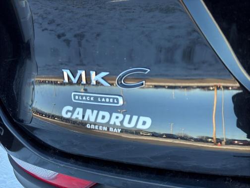 2018 Lincoln MKC Black Label