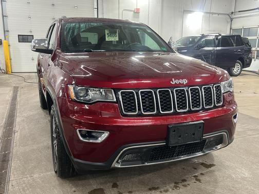2017 Jeep Grand Cherokee Limited