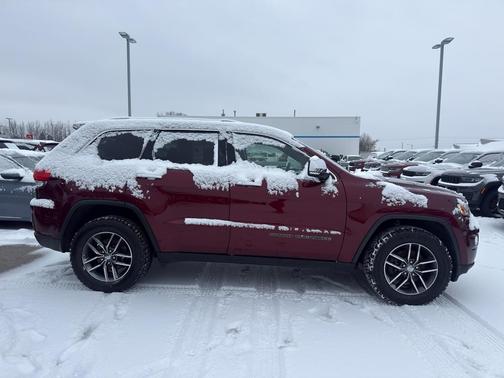 2017 Jeep Grand Cherokee Limited