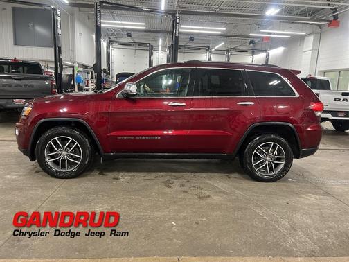 2017 Jeep Grand Cherokee Limited