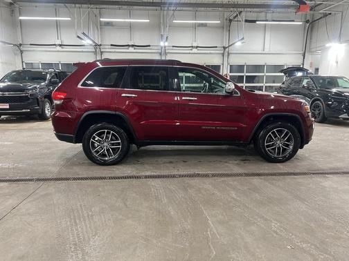 2017 Jeep Grand Cherokee Limited