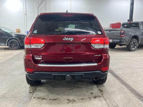 2017 Jeep Grand Cherokee Limited