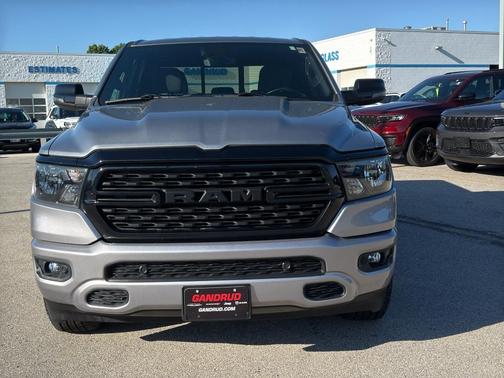 Billet Silver Metallic Clearcoat 2024 RAM 1500 Big Horn