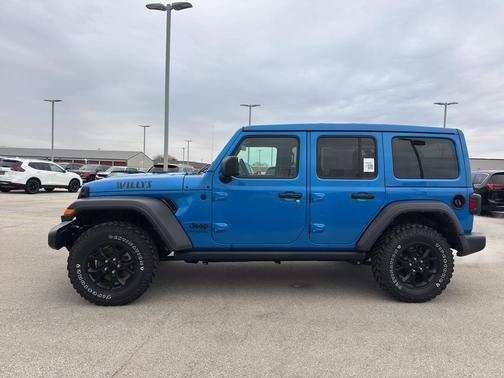 2021 Jeep Wrangler Unlimited Sport