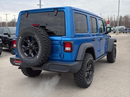 2021 Jeep Wrangler Unlimited Sport