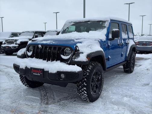 2021 Jeep Wrangler Unlimited Sport