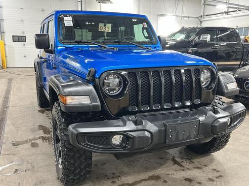 2021 Jeep Wrangler Unlimited Sport
