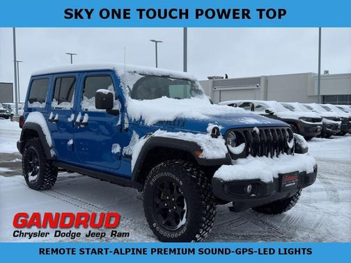 2021 Jeep Wrangler Unlimited Sport