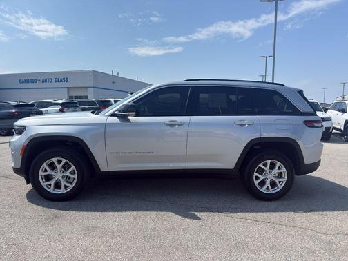 Silver Zynith 2023 Jeep Grand Cherokee Limited