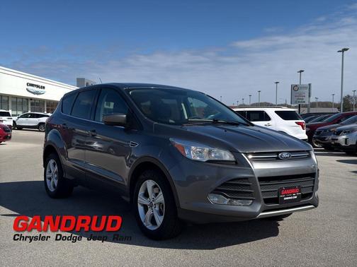 Sterling Gray Metallic 2014 Ford Escape SE