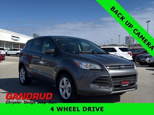 Sterling Gray Metallic 2014 Ford Escape SE