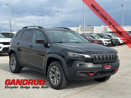 2022 Jeep Cherokee Trailhawk