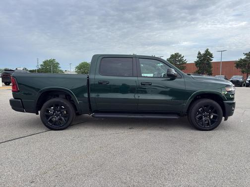Serrano Red 2026 RAM 1500 Laramie