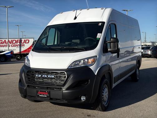 2026 RAM ProMaster 2500 High Roof