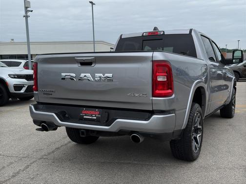 Billet Silver Metallic Clearcoat 2025 RAM 1500 Laramie