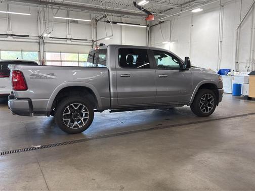 Billet Silver Metallic Clearcoat 2025 RAM 1500 Laramie