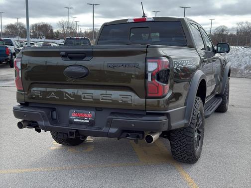 2024 Ford Ranger Raptor