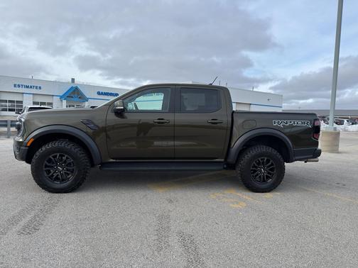 2024 Ford Ranger Raptor
