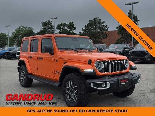 2025 Jeep Wrangler Sahara