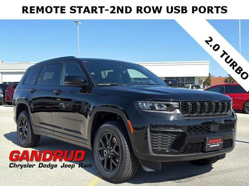 Diamond Black 2026 Jeep Grand Cherokee L Laredo