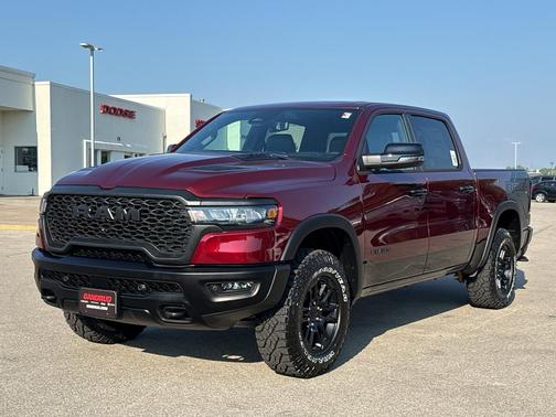 2026 RAM 1500 Rebel
