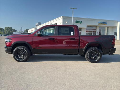 2026 RAM 1500 Rebel