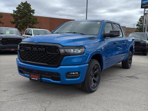 Hydro Blue Pearl 2026 RAM 1500 Big Horn
