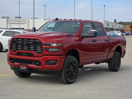 Molten Red Pearlcoat 2026 RAM 2500 Big Horn