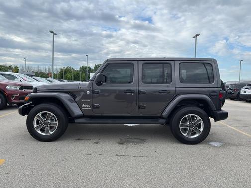 2021 Jeep Wrangler Unlimited Sahara