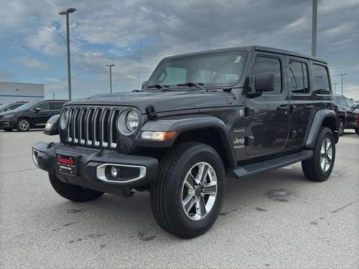 2021 Jeep Wrangler Unlimited Sahara