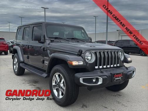 2021 Jeep Wrangler Unlimited Sahara