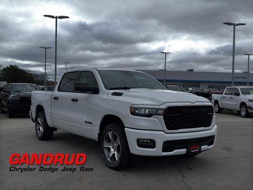 Bright White Clearcoat 2026 RAM 1500 Express