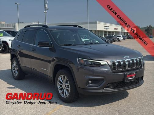 2022 Jeep Cherokee Latitude Lux