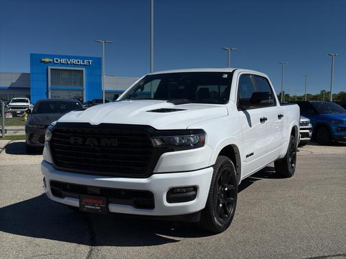2026 RAM 1500 Laramie