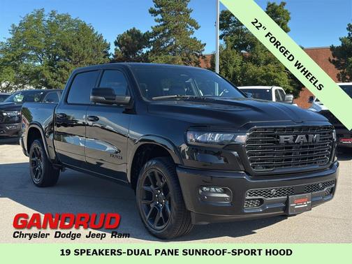 2026 RAM 1500 Laramie