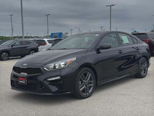 2021 Kia Forte GT-Line