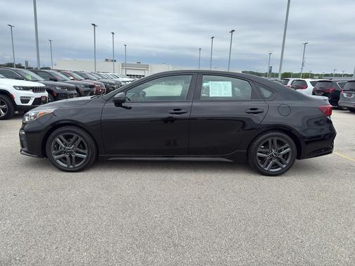 2021 Kia Forte GT-Line