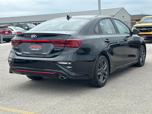 2021 Kia Forte GT-Line