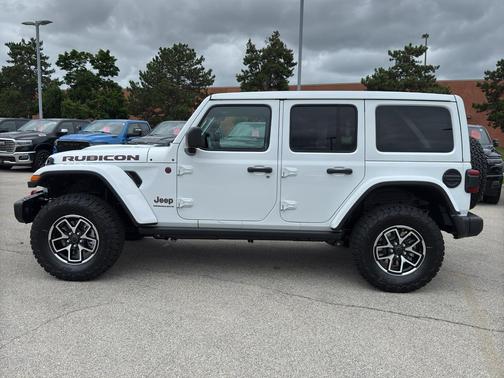 2025 Jeep Wrangler Rubicon