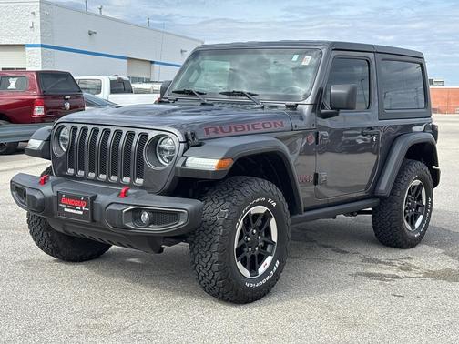 2021 Jeep Wrangler Rubicon