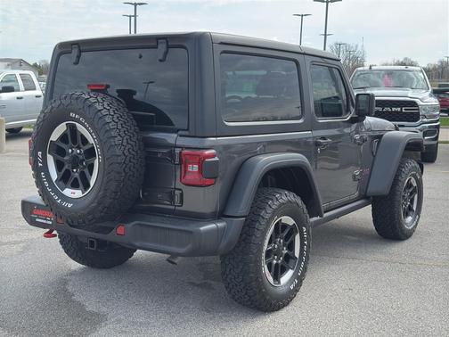 2021 Jeep Wrangler Rubicon