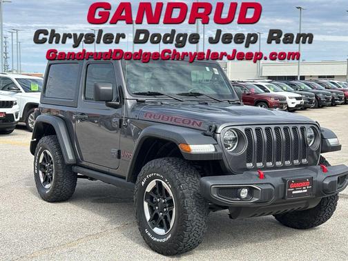2021 Jeep Wrangler Rubicon