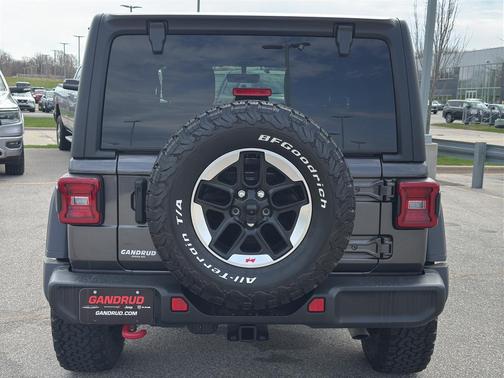 2021 Jeep Wrangler Rubicon