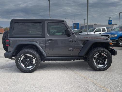 2021 Jeep Wrangler Rubicon