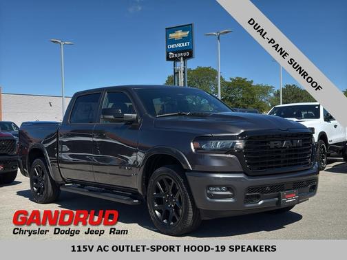 2026 RAM 1500 Laramie